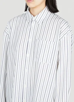 Boyfriend Stripe Shirt></noscript>A.P.C. Hot