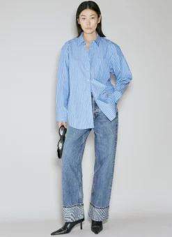 Boyfriend Stripe Shirt>Alexander Wang Clearance