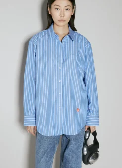 Boyfriend Stripe Shirt>Alexander Wang Clearance