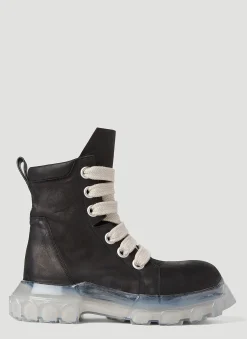 Men Rick Owens Boots^Bozo Tractor Boots