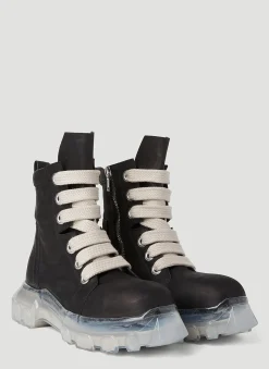 Men Rick Owens Boots^Bozo Tractor Boots