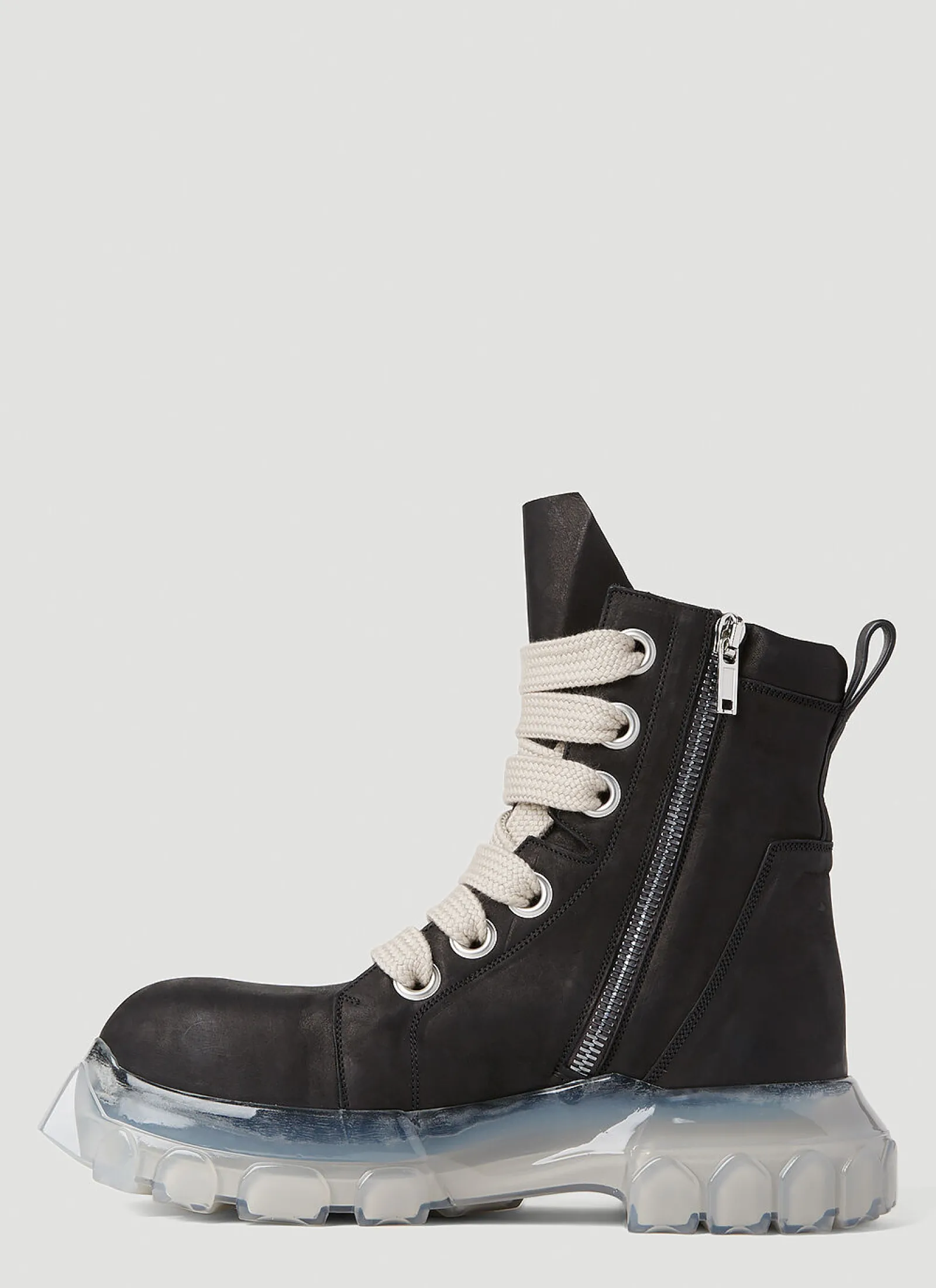 Men Rick Owens Boots^Bozo Tractor Boots