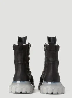 Men Rick Owens Boots^Bozo Tractor Boots