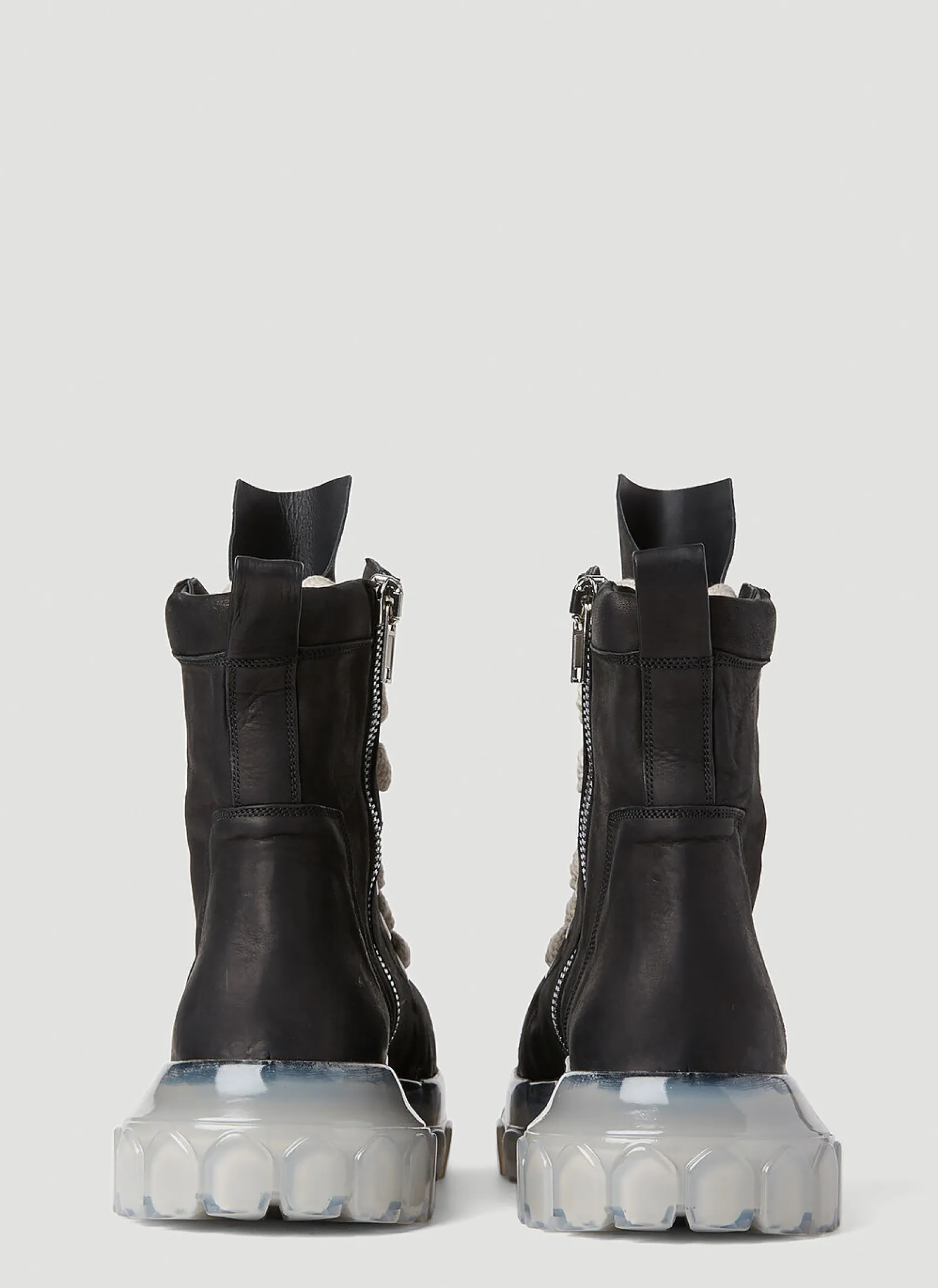 Men Rick Owens Boots^Bozo Tractor Boots