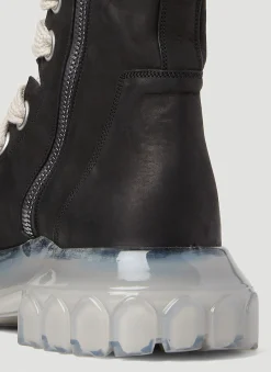 Men Rick Owens Boots^Bozo Tractor Boots