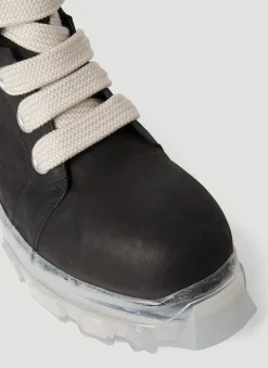 Men Rick Owens Boots^Bozo Tractor Boots