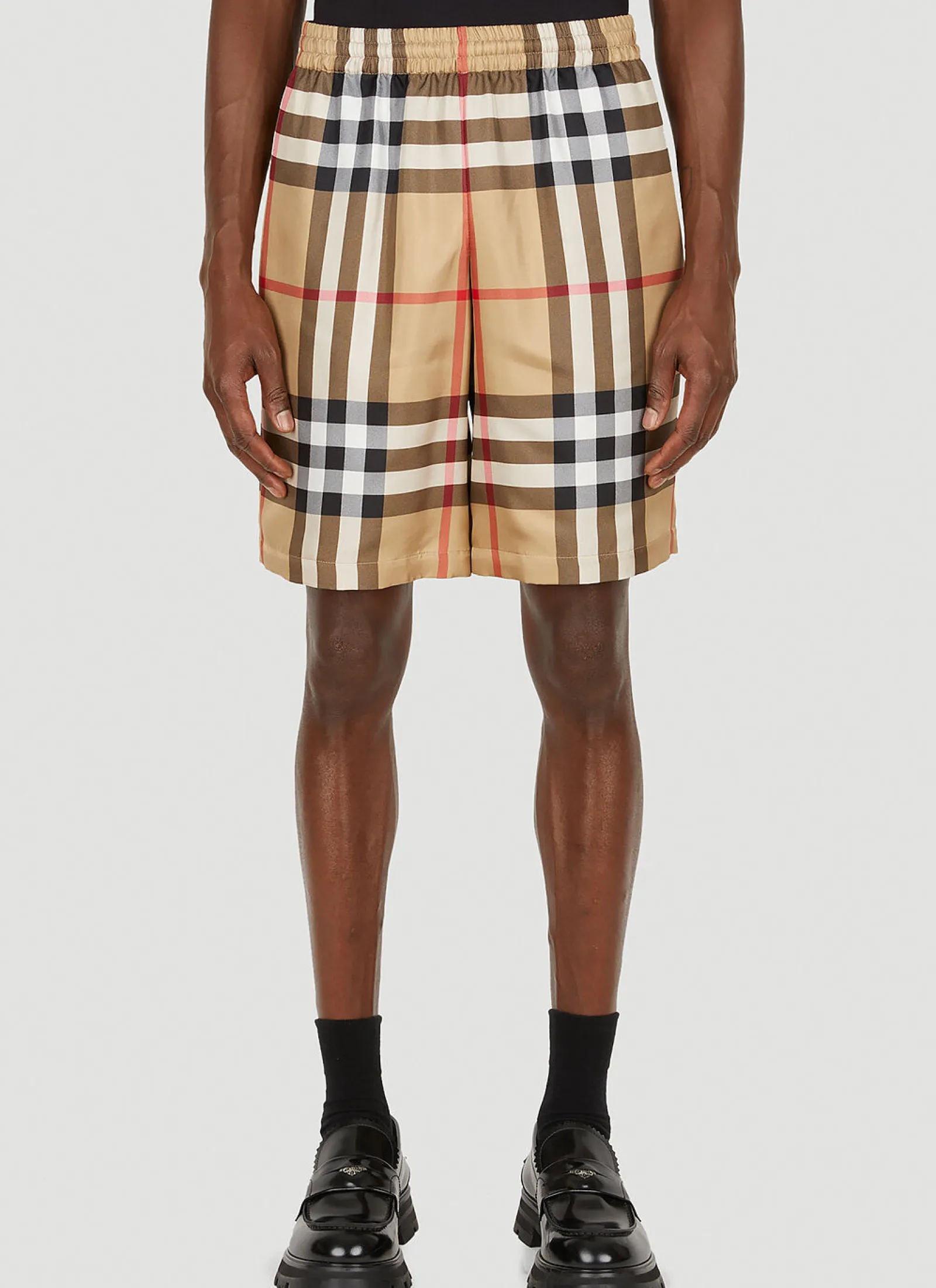 Men Burberry Shorts^Bradeston Vintage Check Shorts