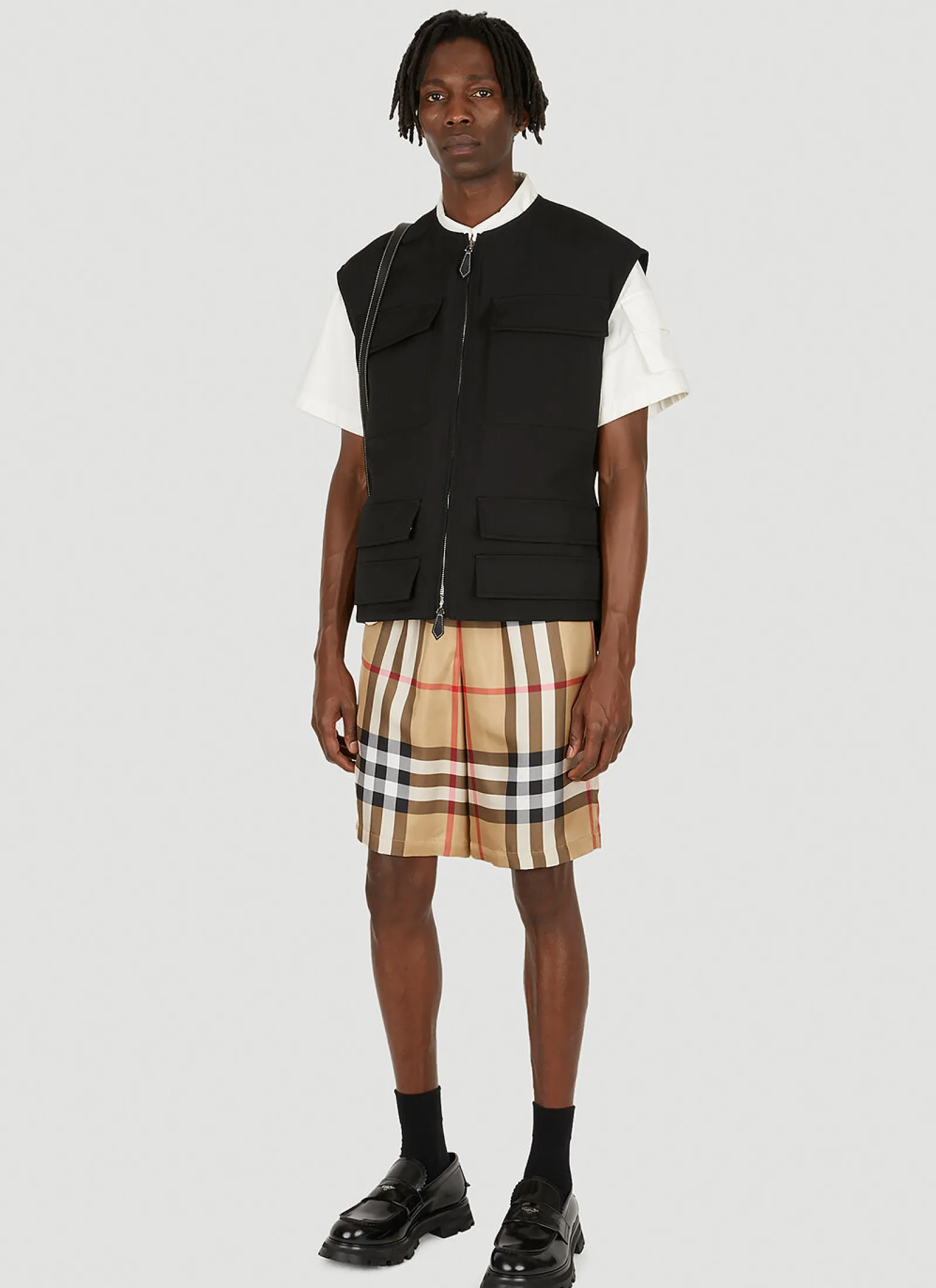 Men Burberry Shorts^Bradeston Vintage Check Shorts