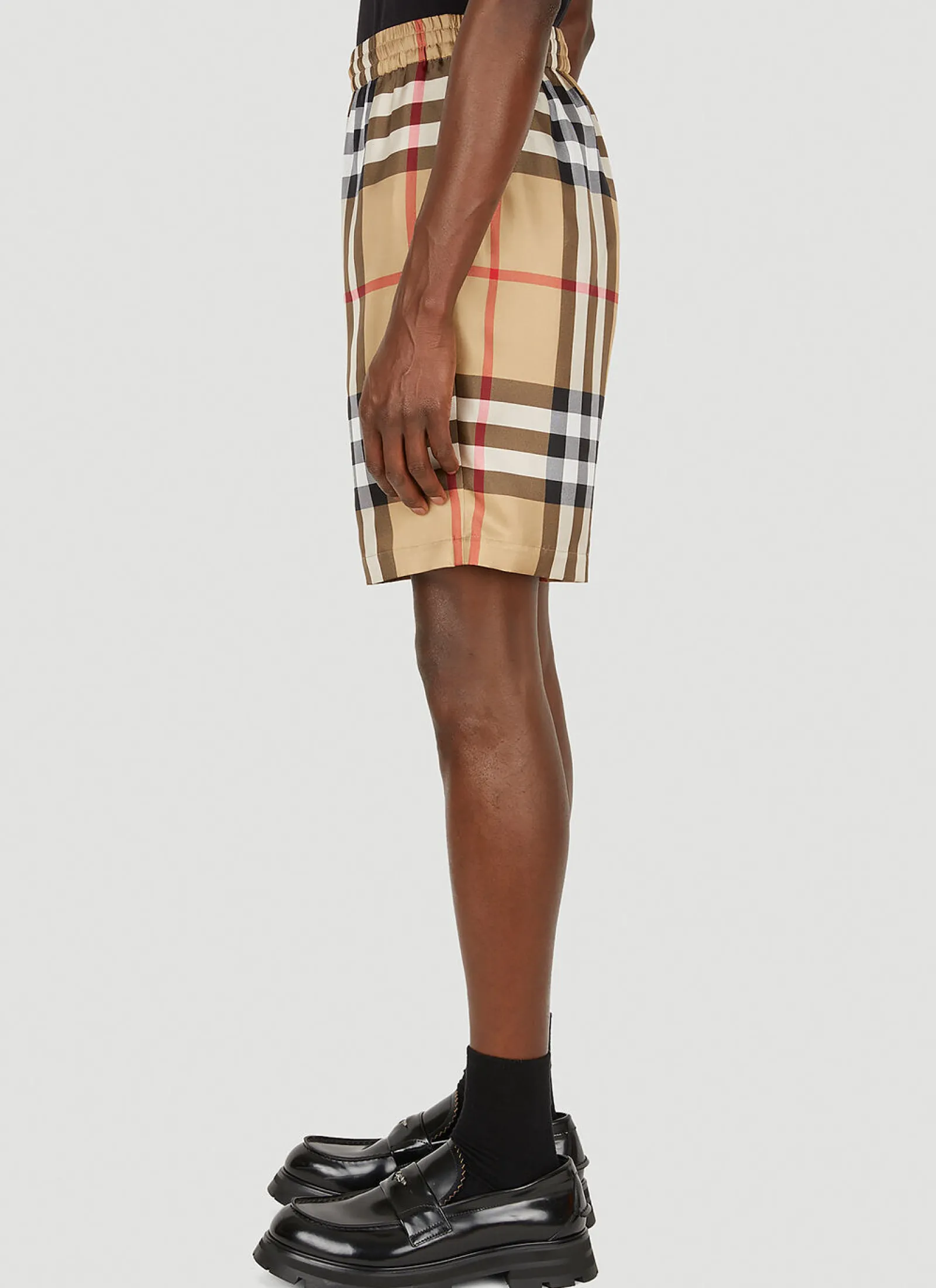 Men Burberry Shorts^Bradeston Vintage Check Shorts