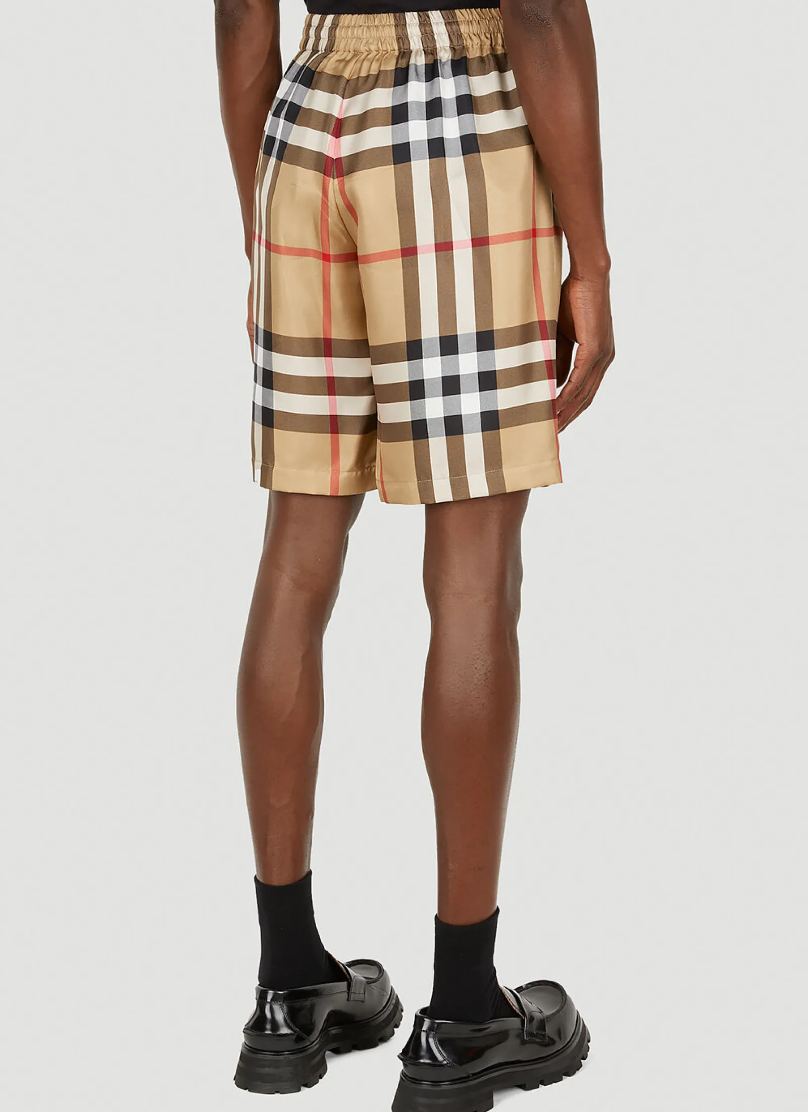 Men Burberry Shorts^Bradeston Vintage Check Shorts