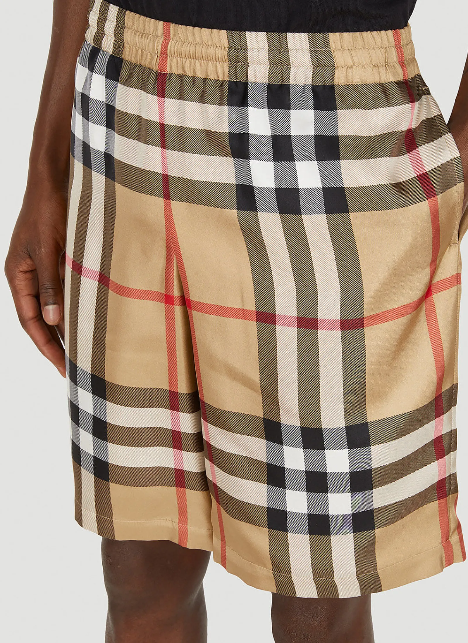 Men Burberry Shorts^Bradeston Vintage Check Shorts