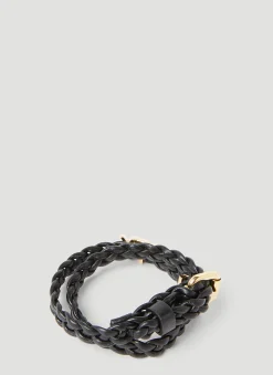 Men Burberry Jewellery^Braided Logo Bracelet