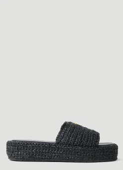 Braided Platforms>Prada Clearance