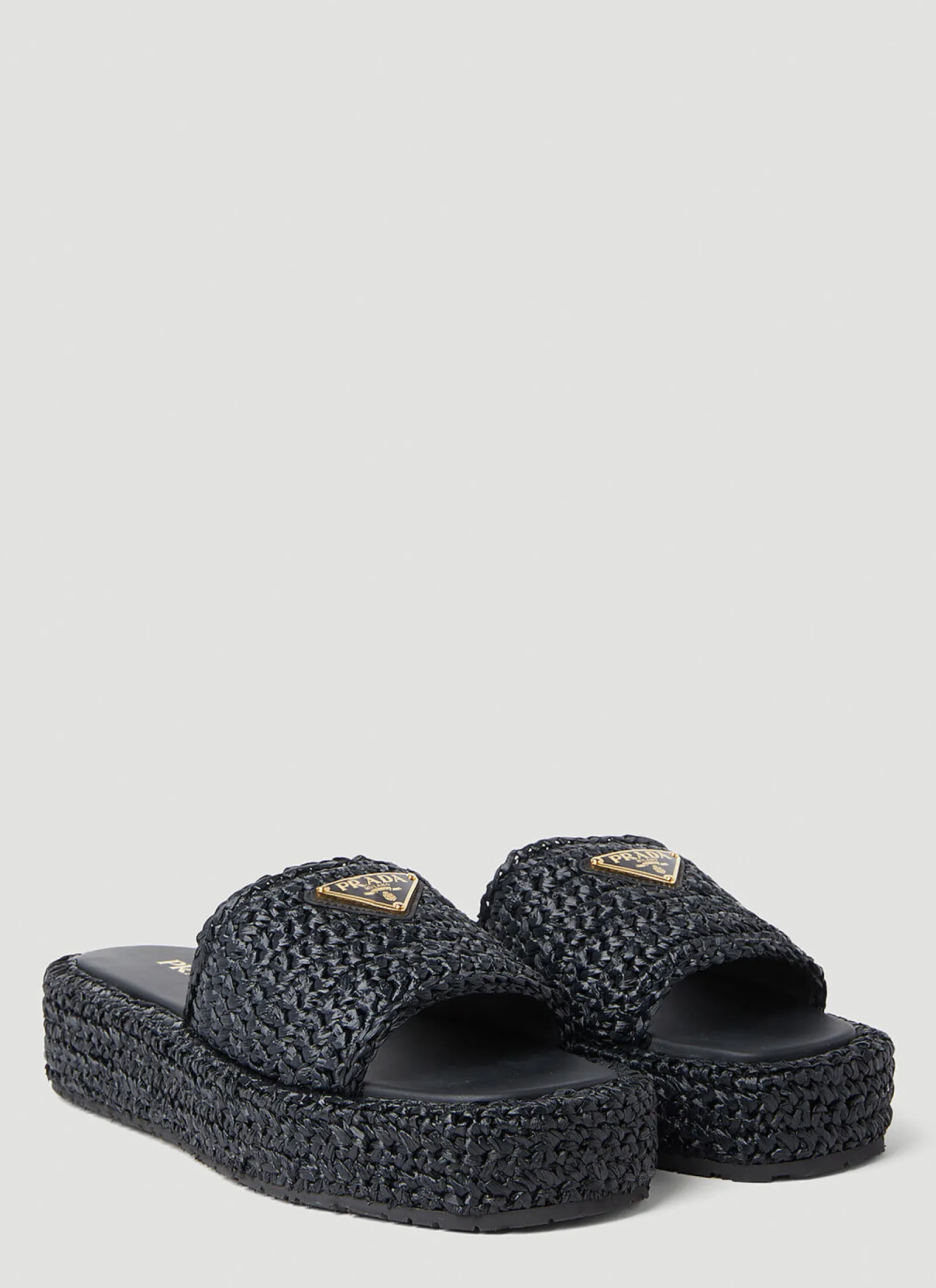 Braided Platforms>Prada Clearance