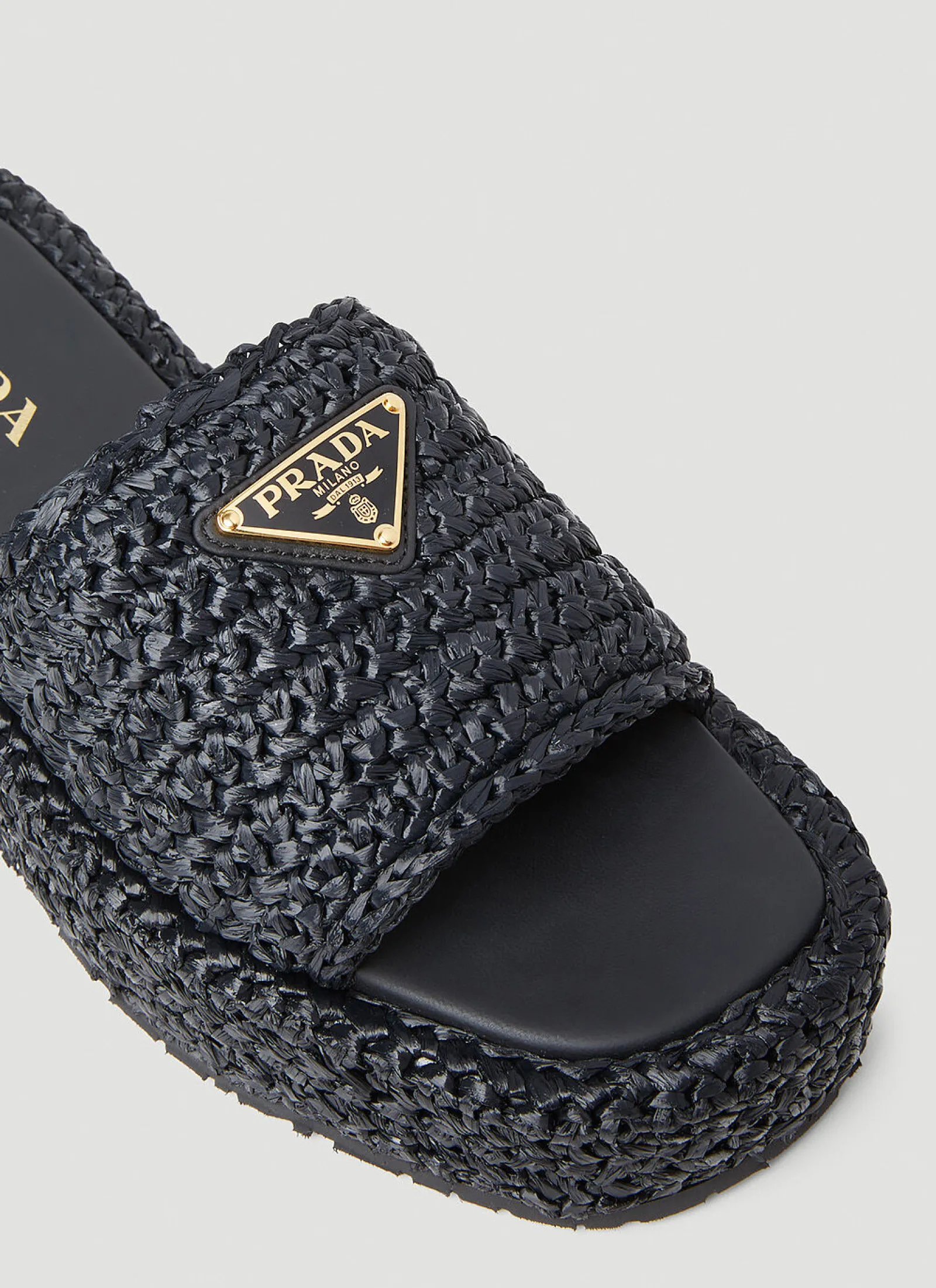 Braided Platforms>Prada Clearance