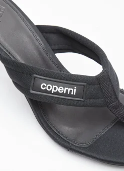 Branded Thong Heel Sandals>Coperni Sale