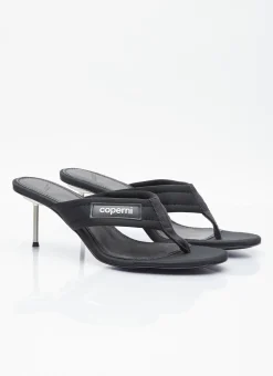 Branded Thong Heel Sandals></noscript>Coperni Sale