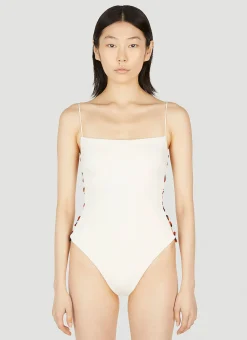 Bravo Chain One Piece Swimsuit>Ziah Outlet