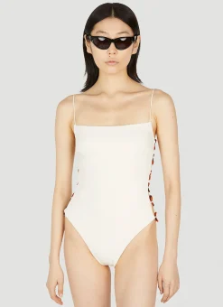 Bravo Chain One Piece Swimsuit>Ziah Outlet