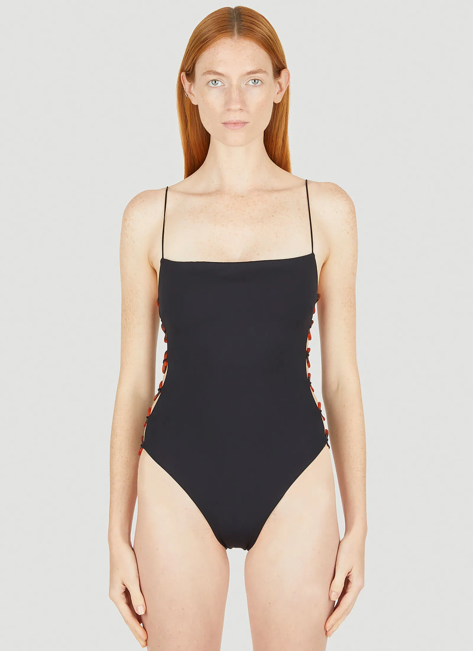 Bravo Chain Swimsuit>Ziah Hot