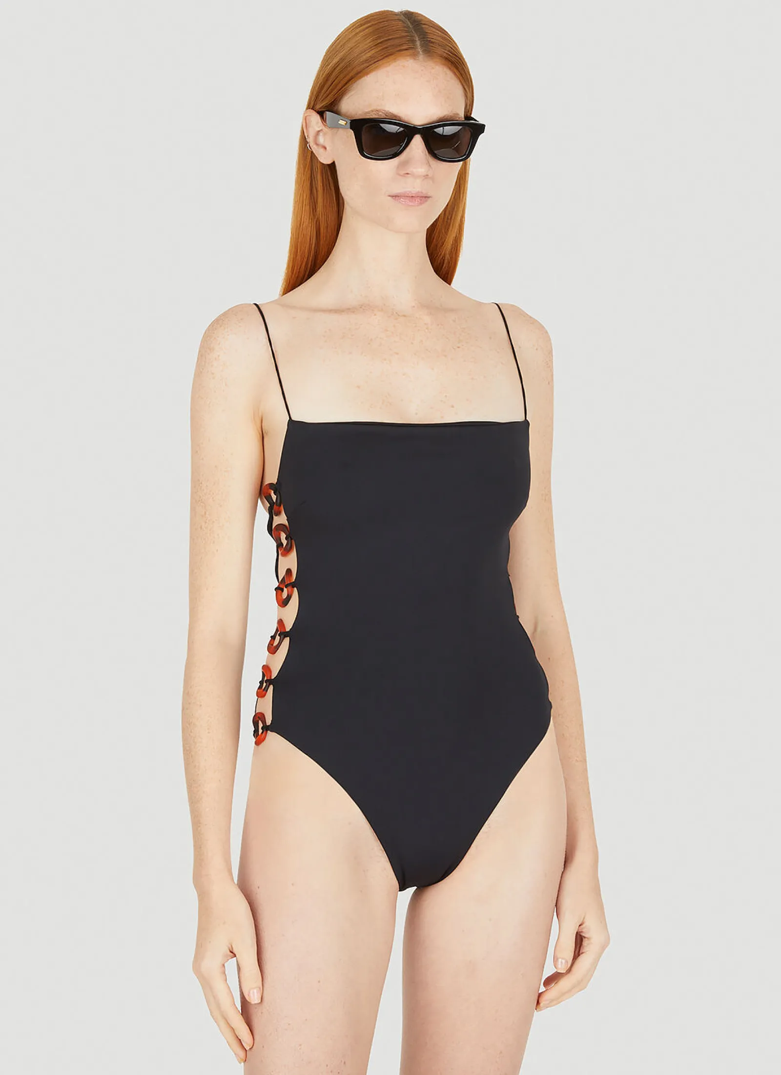 Bravo Chain Swimsuit>Ziah Hot