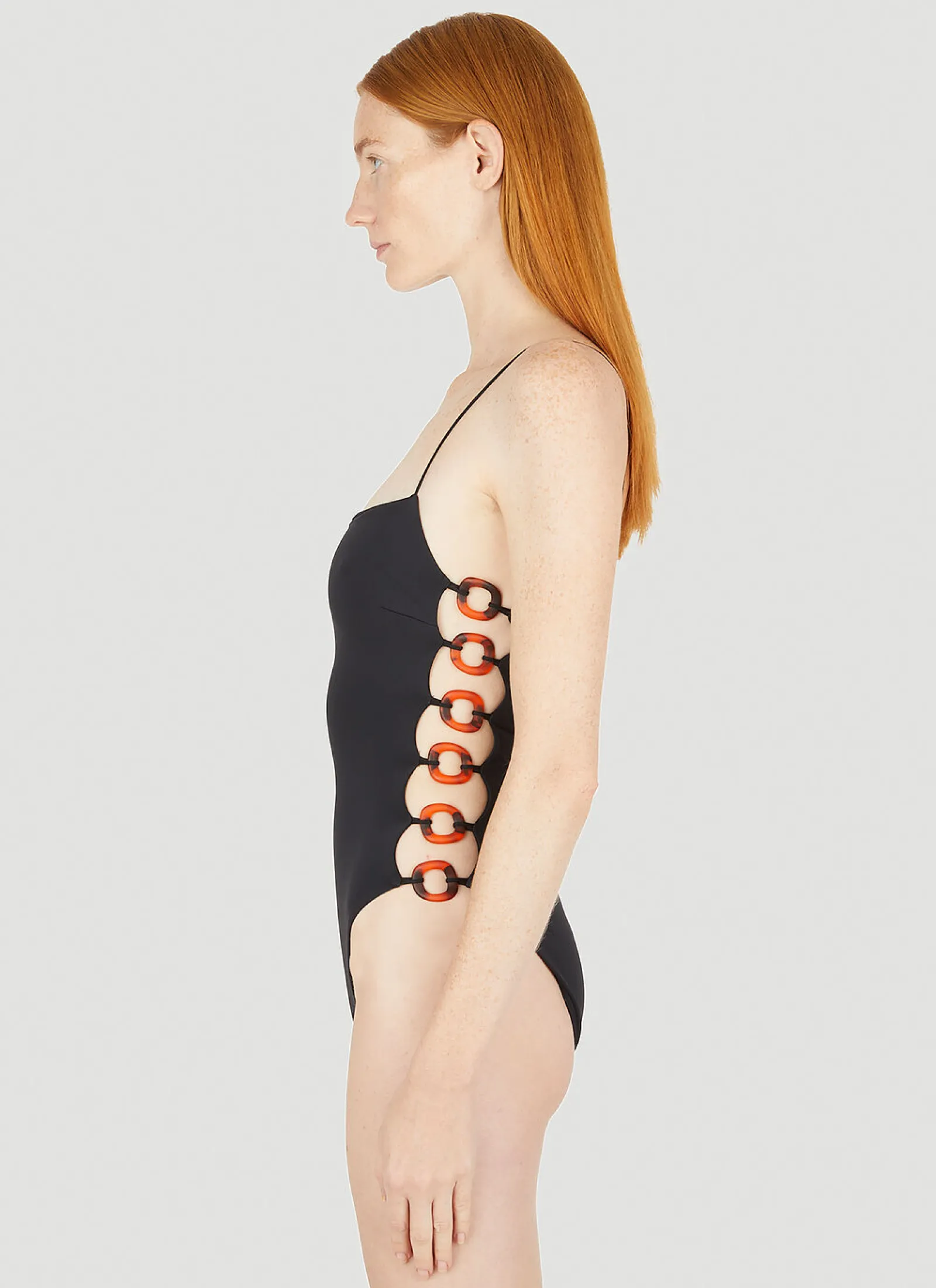 Bravo Chain Swimsuit>Ziah Hot