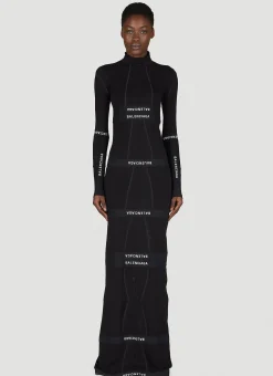 Brief Maxi Jersey Dress>Balenciaga Sale