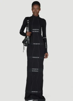 Brief Maxi Jersey Dress>Balenciaga Sale