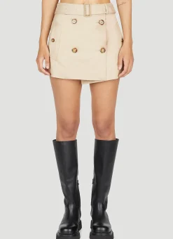 Brielle Mini Skirt>Burberry Hot