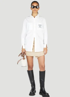 Brielle Mini Skirt>Burberry Hot