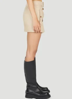 Brielle Mini Skirt></noscript>Burberry Hot