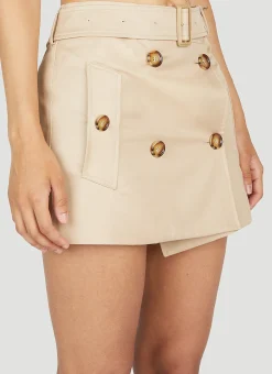 Brielle Mini Skirt></noscript>Burberry Hot