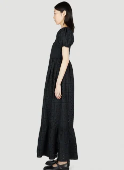 Broderie Anglaise Maxi Dress></noscript>GANNI Outlet