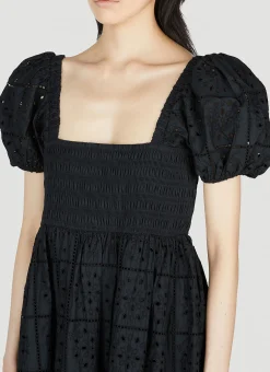 Broderie Anglaise Maxi Dress></noscript>GANNI Outlet