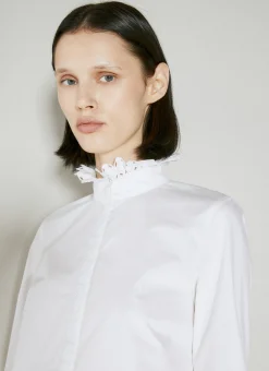 Broderie Anglaise Shirt>Paco Rabanne