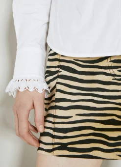 Broderie Anglaise Shirt></noscript>Paco Rabanne