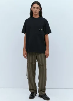 Men Song for the Mute T-Shirts^Brooches T-Shirt