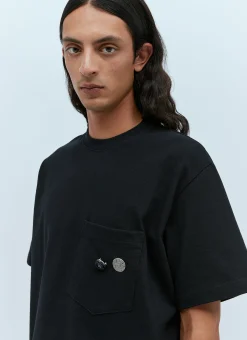 Men Song for the Mute T-Shirts^Brooches T-Shirt