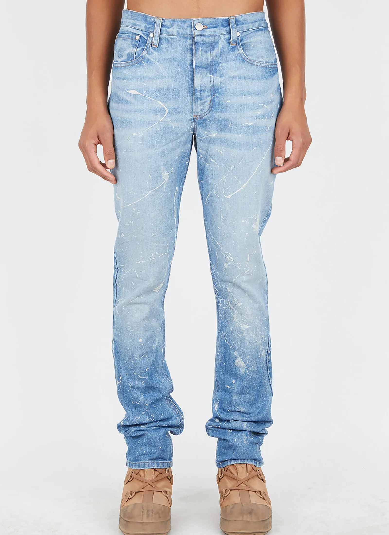 Men Bstroy Jeans^(B).Rucker Jeans