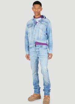 Men Bstroy Jeans^(B).Rucker Jeans