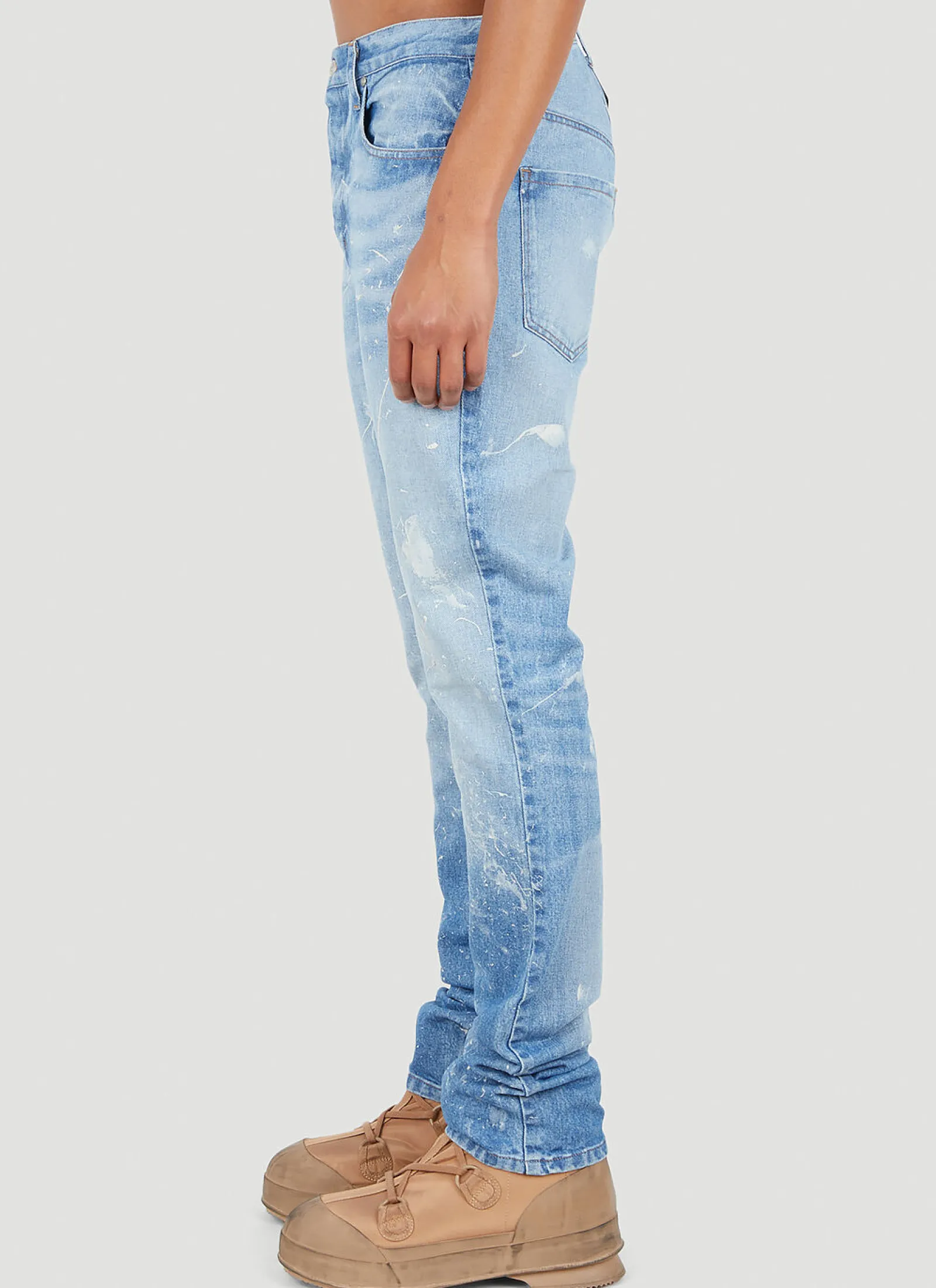 Men Bstroy Jeans^(B).Rucker Jeans