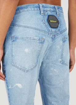 Men Bstroy Jeans^(B).Rucker Jeans