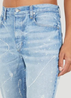 Men Bstroy Jeans^(B).Rucker Jeans