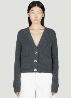 Brushed Cardigan>GANNI New