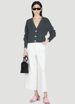 Brushed Cardigan>GANNI New