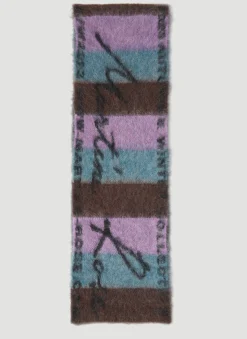 Men Martine Rose Scarves^Brushed Signature Scarf