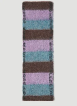 Men Martine Rose Scarves^Brushed Signature Scarf