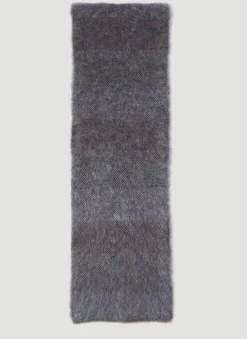 Men Martine Rose Scarves^Brushed Signature Scarf