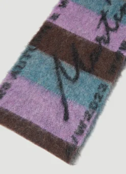 Men Martine Rose Scarves^Brushed Signature Scarf