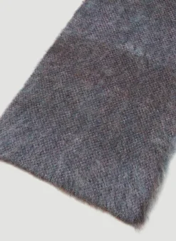 Men Martine Rose Scarves^Brushed Signature Scarf